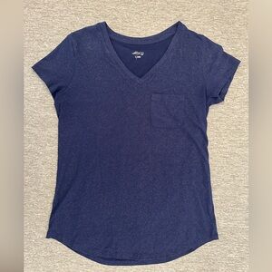 Women’s Blue Glitter Shirt